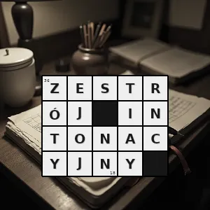 Hasło krzyżówkowe antykadencja - zestrój intonacyjny – rozwiązanie, synonimy, podpowiedzi i definicje krzyżówkowe